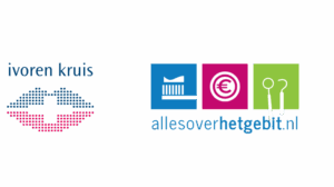 Logo's Ivoren Kruis en Alles over het gebit