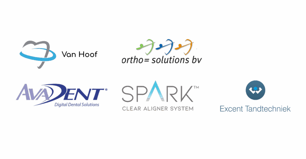 Logo's laboratoria samenwerkingen